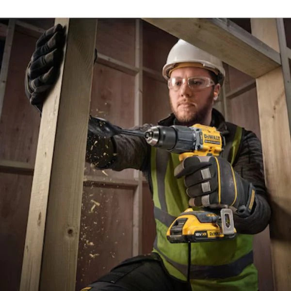 Furadeira Profissional DeWalt de Impacto e Parafusadeira 21V