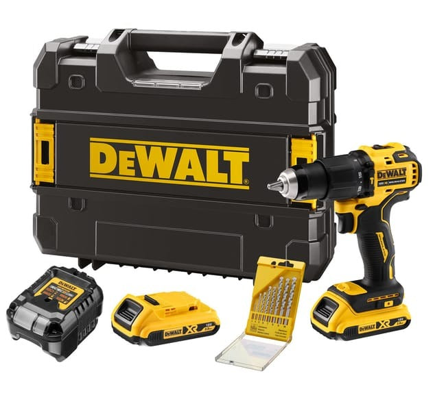 Furadeira Profissional DeWalt de Impacto e Parafusadeira 21V