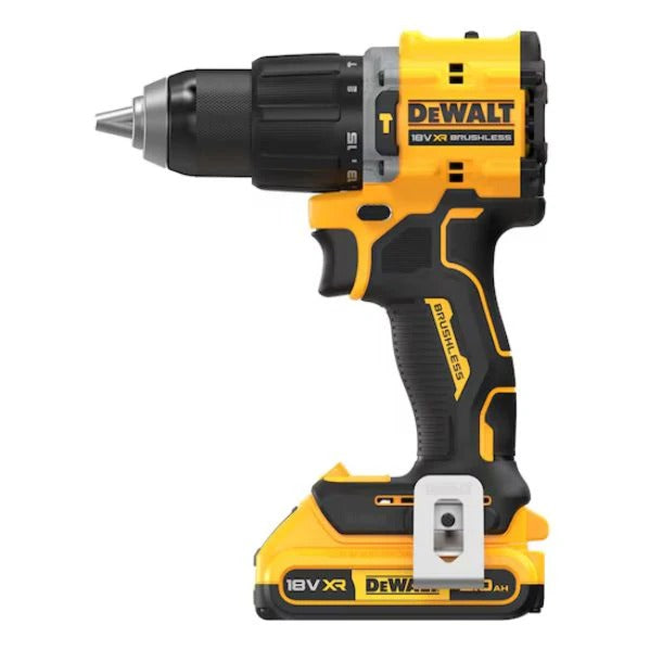 Furadeira Profissional DeWalt de Impacto e Parafusadeira 21V